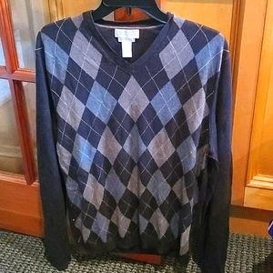 Mens cashmere sweater